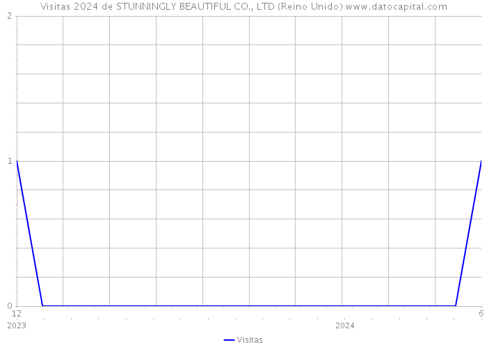 Visitas 2024 de STUNNINGLY BEAUTIFUL CO., LTD (Reino Unido) 