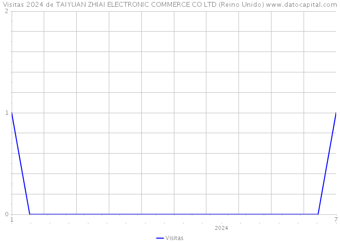 Visitas 2024 de TAIYUAN ZHIAI ELECTRONIC COMMERCE CO LTD (Reino Unido) 