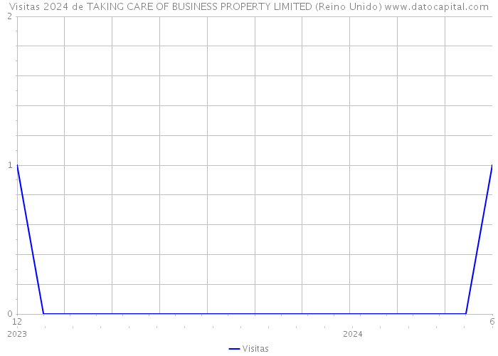 Visitas 2024 de TAKING CARE OF BUSINESS PROPERTY LIMITED (Reino Unido) 