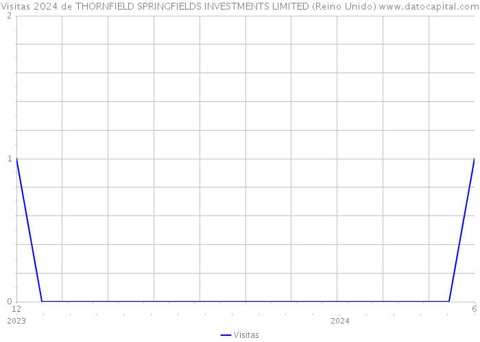 Visitas 2024 de THORNFIELD SPRINGFIELDS INVESTMENTS LIMITED (Reino Unido) 