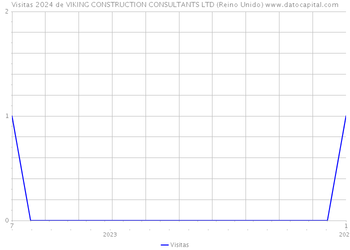 Visitas 2024 de VIKING CONSTRUCTION CONSULTANTS LTD (Reino Unido) 