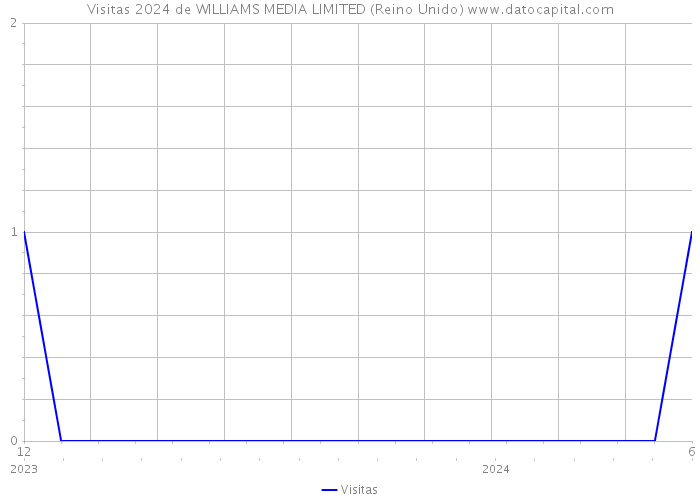 Visitas 2024 de WILLIAMS MEDIA LIMITED (Reino Unido) 