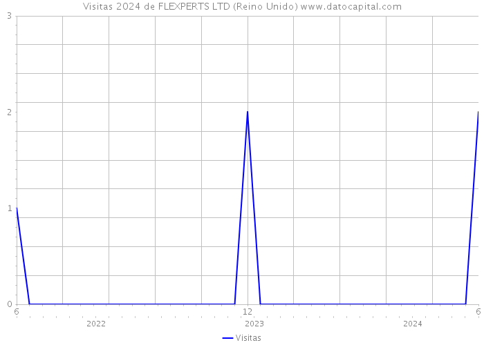 Visitas 2024 de FLEXPERTS LTD (Reino Unido) 