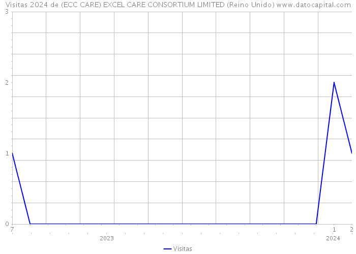 Visitas 2024 de (ECC CARE) EXCEL CARE CONSORTIUM LIMITED (Reino Unido) 