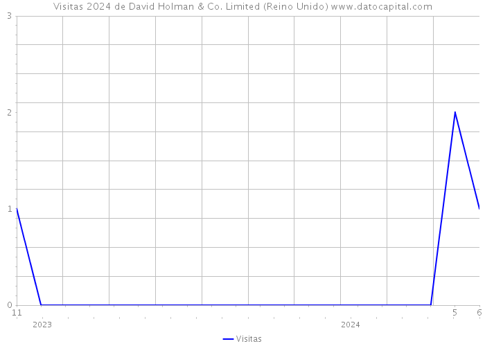 Visitas 2024 de David Holman & Co. Limited (Reino Unido) 