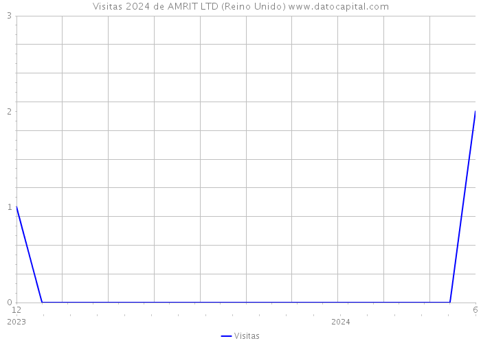 Visitas 2024 de AMRIT LTD (Reino Unido) 