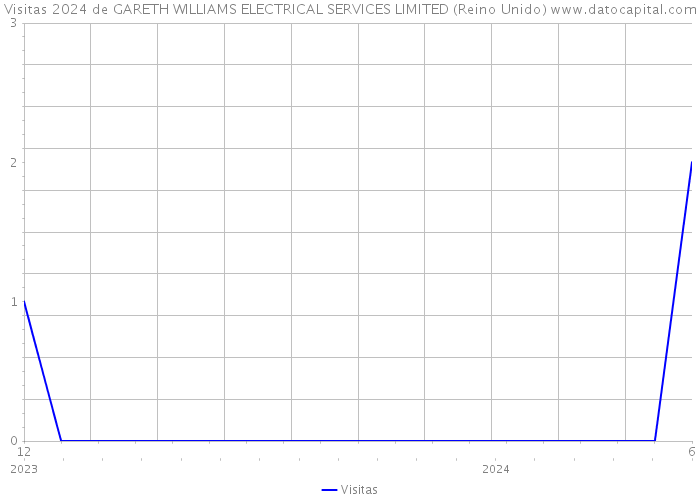 Visitas 2024 de GARETH WILLIAMS ELECTRICAL SERVICES LIMITED (Reino Unido) 