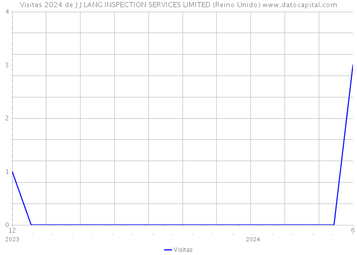 Visitas 2024 de J J LANG INSPECTION SERVICES LIMITED (Reino Unido) 