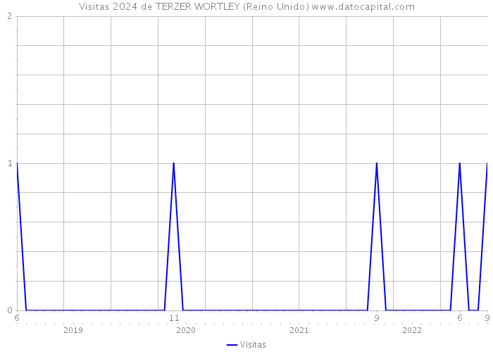 Visitas 2024 de TERZER WORTLEY (Reino Unido) 