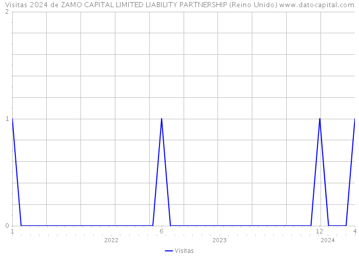 Visitas 2024 de ZAMO CAPITAL LIMITED LIABILITY PARTNERSHIP (Reino Unido) 