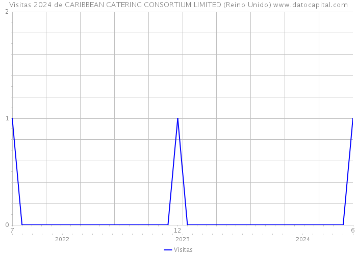 Visitas 2024 de CARIBBEAN CATERING CONSORTIUM LIMITED (Reino Unido) 