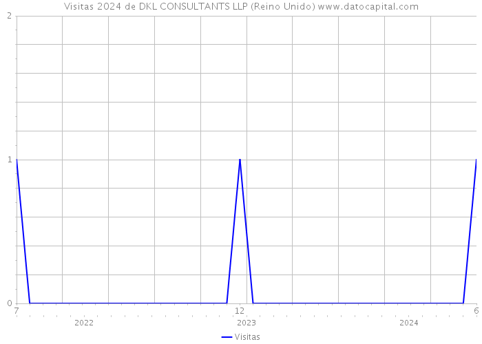 Visitas 2024 de DKL CONSULTANTS LLP (Reino Unido) 