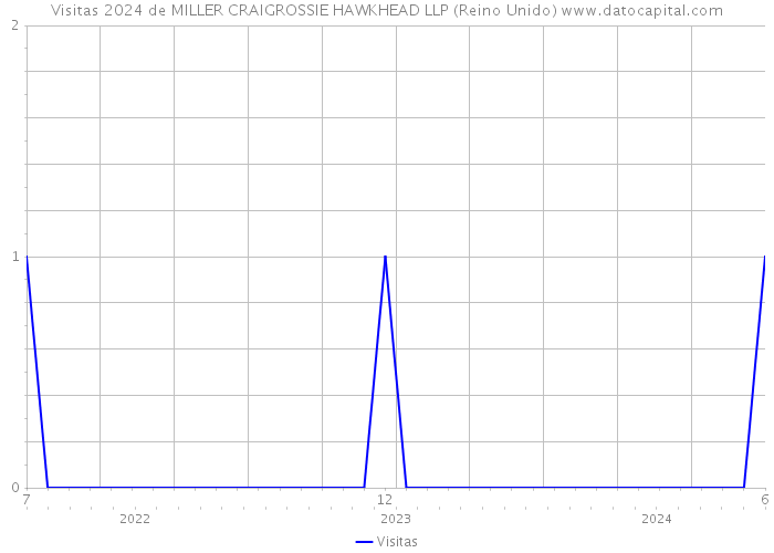 Visitas 2024 de MILLER CRAIGROSSIE HAWKHEAD LLP (Reino Unido) 