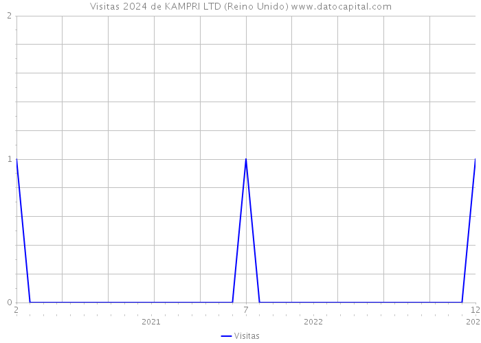 Visitas 2024 de KAMPRI LTD (Reino Unido) 