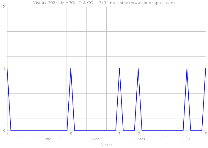 Visitas 2024 de APOLLO & CO LLP (Reino Unido) 