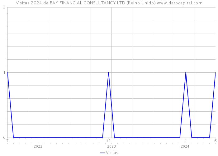 Visitas 2024 de BAY FINANCIAL CONSULTANCY LTD (Reino Unido) 