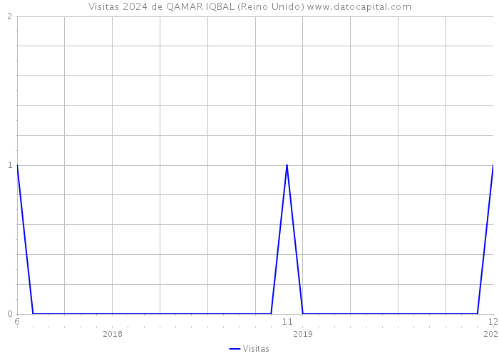 Visitas 2024 de QAMAR IQBAL (Reino Unido) 