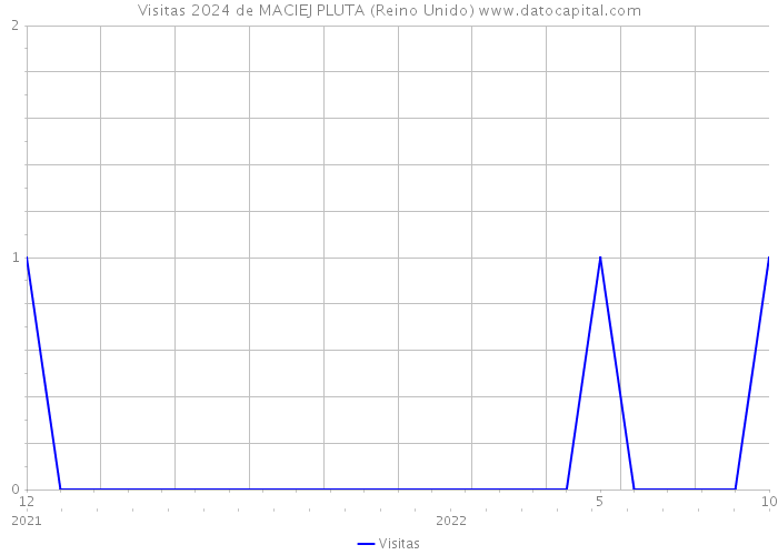 Visitas 2024 de MACIEJ PLUTA (Reino Unido) 