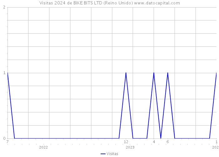 Visitas 2024 de BIKE BITS LTD (Reino Unido) 