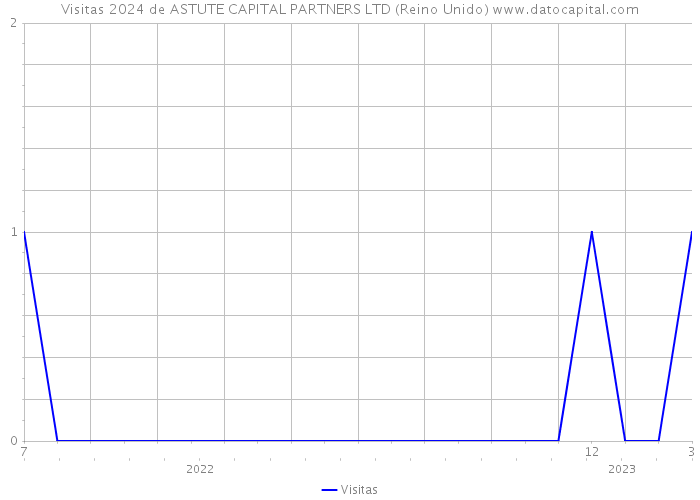 Visitas 2024 de ASTUTE CAPITAL PARTNERS LTD (Reino Unido) 