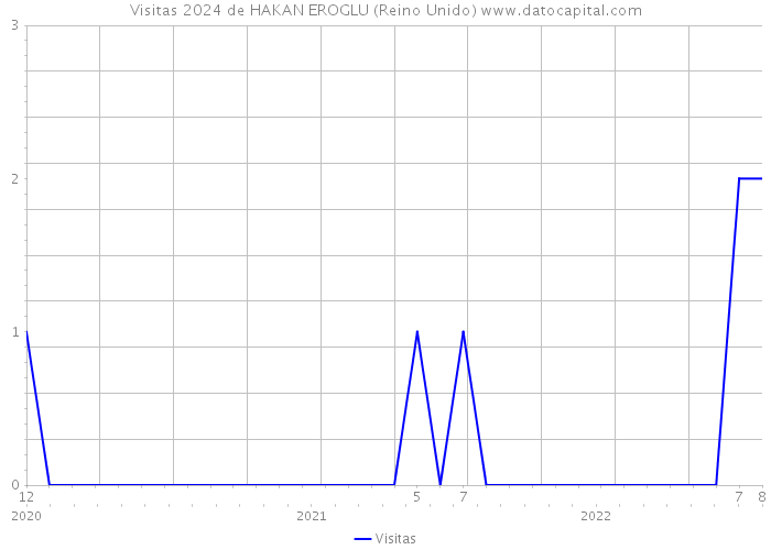 Visitas 2024 de HAKAN EROGLU (Reino Unido) 