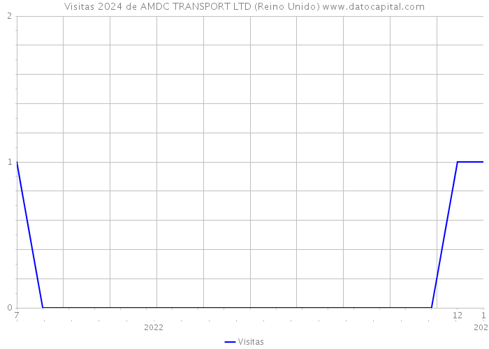 Visitas 2024 de AMDC TRANSPORT LTD (Reino Unido) 