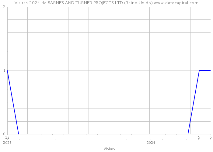 Visitas 2024 de BARNES AND TURNER PROJECTS LTD (Reino Unido) 