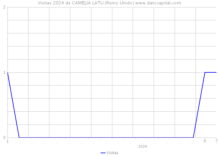 Visitas 2024 de CAMELIA LATU (Reino Unido) 