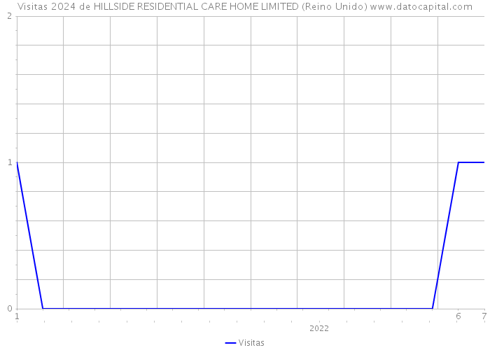 Visitas 2024 de HILLSIDE RESIDENTIAL CARE HOME LIMITED (Reino Unido) 