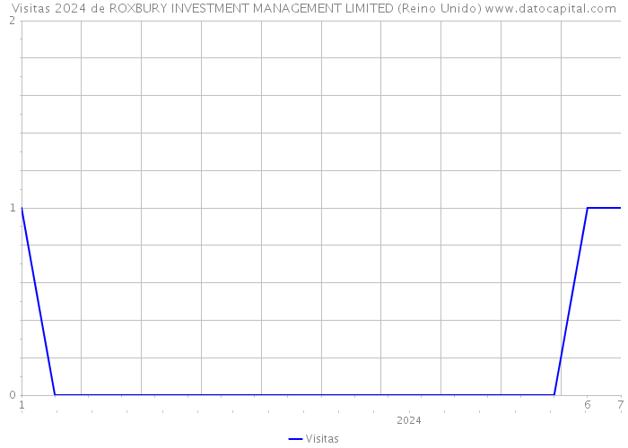 Visitas 2024 de ROXBURY INVESTMENT MANAGEMENT LIMITED (Reino Unido) 