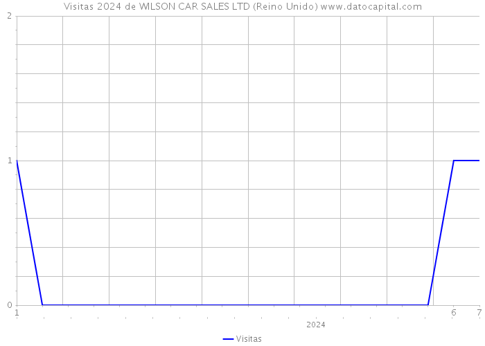 Visitas 2024 de WILSON CAR SALES LTD (Reino Unido) 