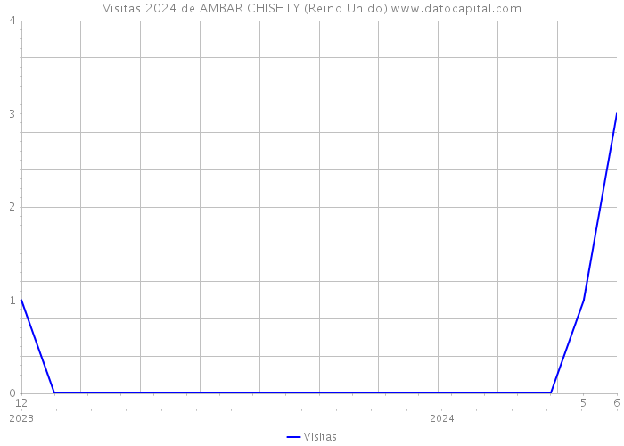 Visitas 2024 de AMBAR CHISHTY (Reino Unido) 