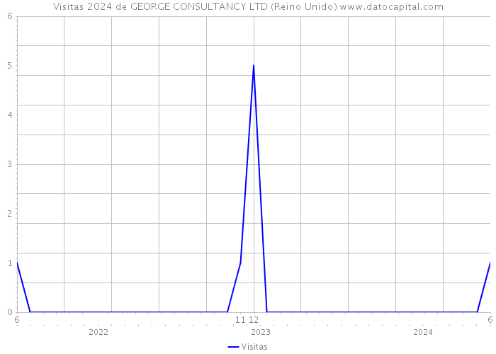 Visitas 2024 de GEORGE CONSULTANCY LTD (Reino Unido) 