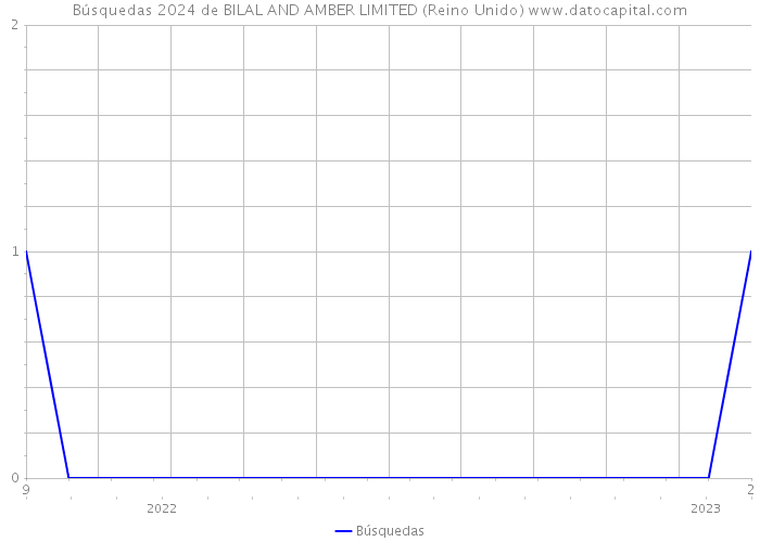 Búsquedas 2024 de BILAL AND AMBER LIMITED (Reino Unido) 