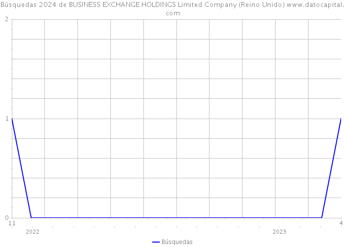 Búsquedas 2024 de BUSINESS EXCHANGE HOLDINGS Limited Company (Reino Unido) 