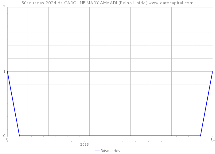 Búsquedas 2024 de CAROLINE MARY AHMADI (Reino Unido) 