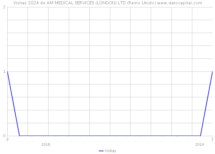 Visitas 2024 de AM MEDICAL SERVICES (LONDON) LTD (Reino Unido) 