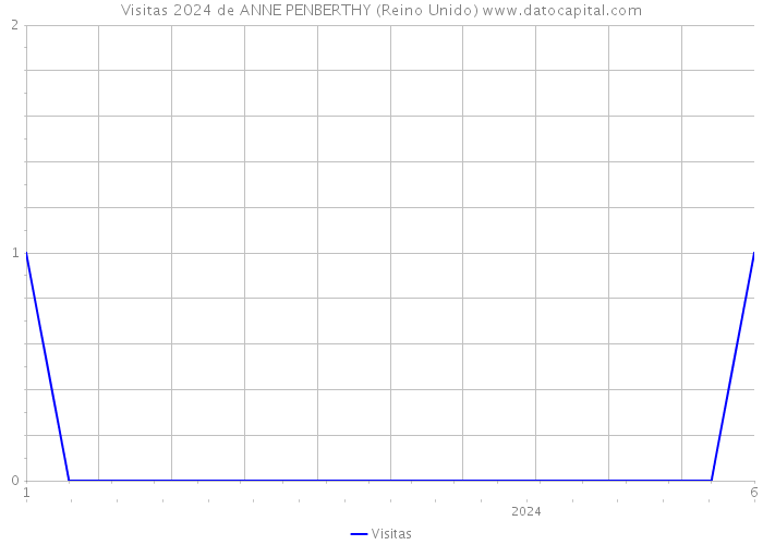 Visitas 2024 de ANNE PENBERTHY (Reino Unido) 