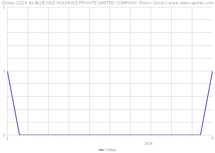 Visitas 2024 de BLUE NILE HOLDINGS PRIVATE LIMITED COMPANY (Reino Unido) 