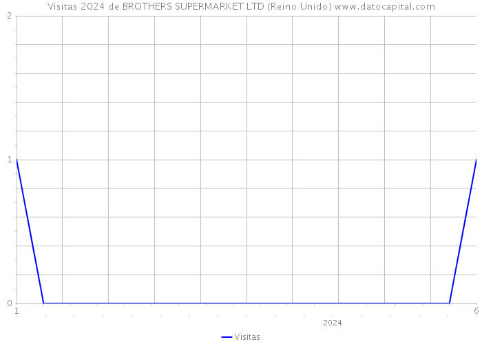 Visitas 2024 de BROTHERS SUPERMARKET LTD (Reino Unido) 