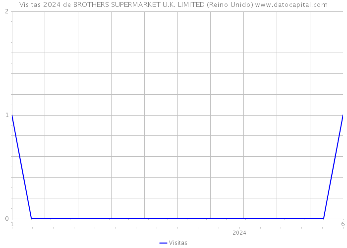 Visitas 2024 de BROTHERS SUPERMARKET U.K. LIMITED (Reino Unido) 