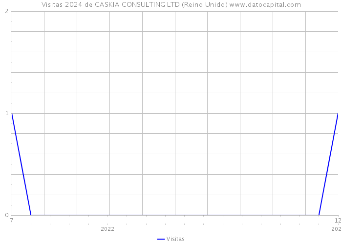 Visitas 2024 de CASKIA CONSULTING LTD (Reino Unido) 