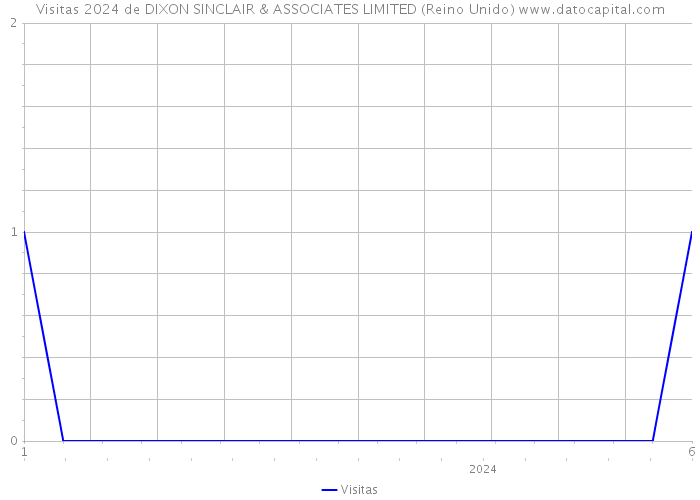 Visitas 2024 de DIXON SINCLAIR & ASSOCIATES LIMITED (Reino Unido) 