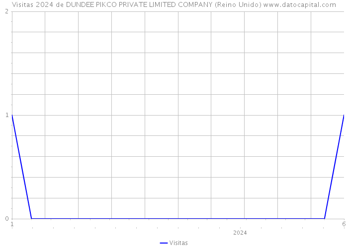 Visitas 2024 de DUNDEE PIKCO PRIVATE LIMITED COMPANY (Reino Unido) 