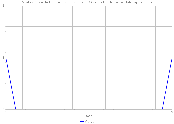 Visitas 2024 de H S RAI PROPERTIES LTD (Reino Unido) 