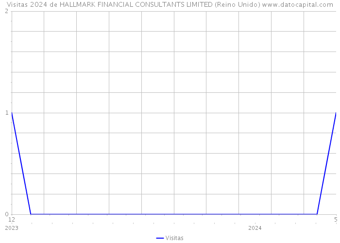 Visitas 2024 de HALLMARK FINANCIAL CONSULTANTS LIMITED (Reino Unido) 