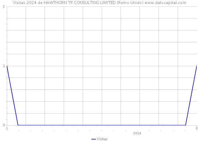 Visitas 2024 de HAWTHORN TP CONSULTING LIMITED (Reino Unido) 