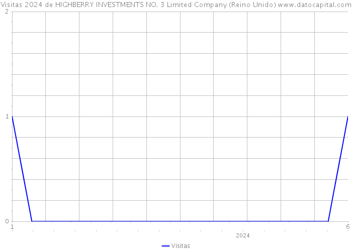 Visitas 2024 de HIGHBERRY INVESTMENTS NO. 3 Limited Company (Reino Unido) 