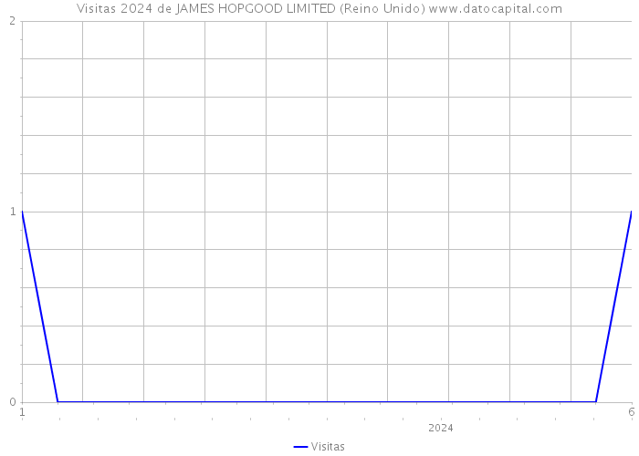 Visitas 2024 de JAMES HOPGOOD LIMITED (Reino Unido) 