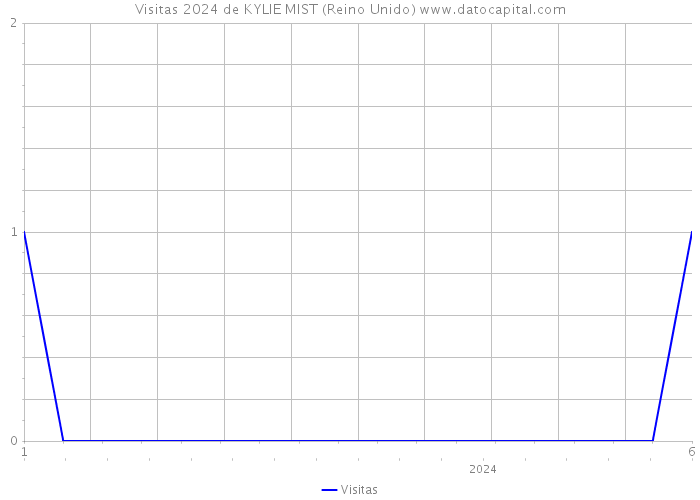 Visitas 2024 de KYLIE MIST (Reino Unido) 